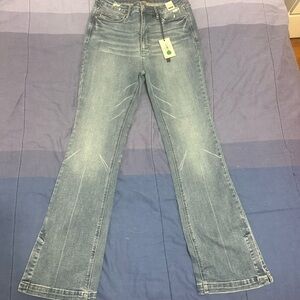 Judy Blue Light Blue Flare Jeans